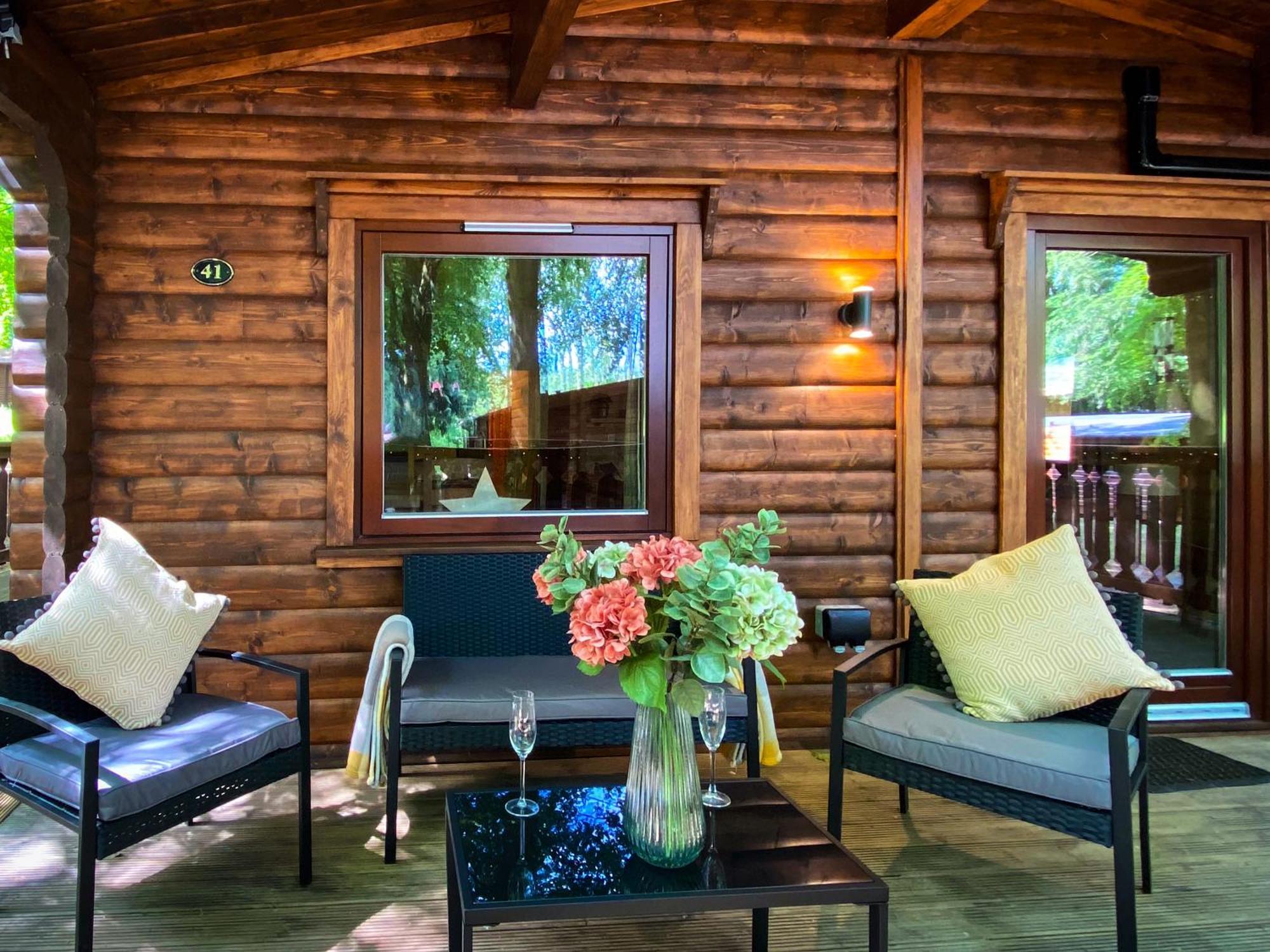 Leafy Hollow Lodge Louth  Exterior foto